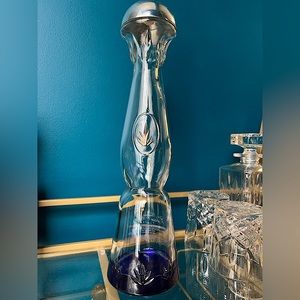 Clase Azul Tequila Plata Bottle ~ Beautiful Like New ~ EMPTY